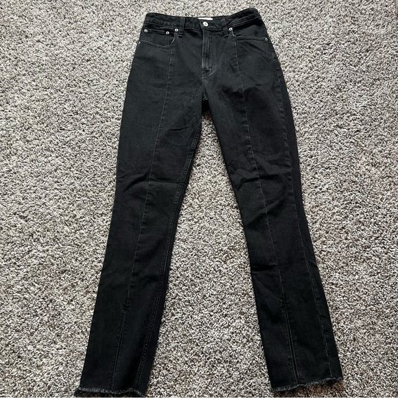 Abercrombie & Fitch The Skinny High Rise 4 - Picture 2 of 6